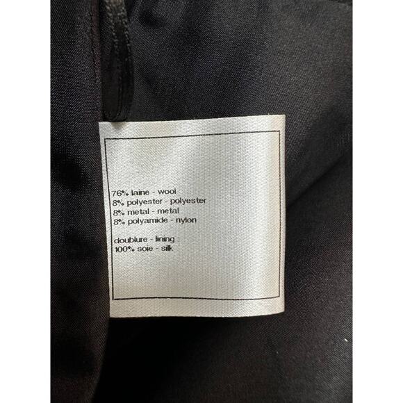 Chanel Mini Crystal Embellishment Skirt Sz.38 - Picture 5 of 8